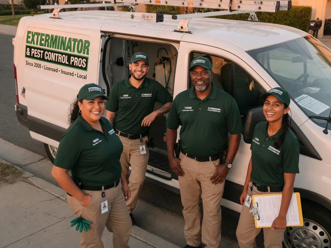 Emergency Pest Control company in Woodland, CA