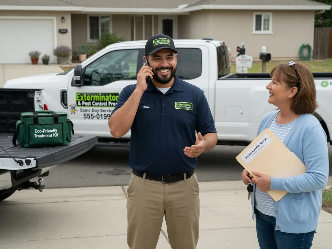 Emergency Pest Control Woodland, CA FAQs