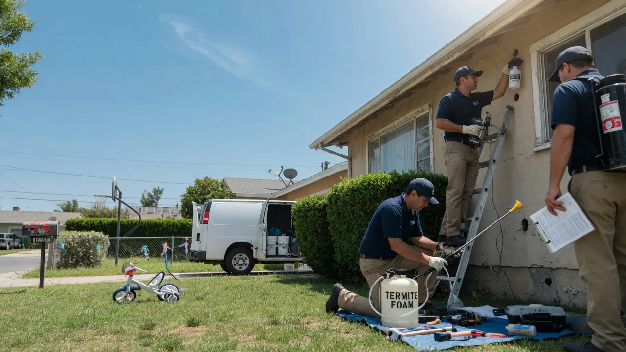 Emergency Pest Control in Woodland, CA near me